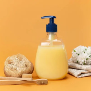 Unbreakable Liquid Soap/Liquid/Shampoo/Hand wash/Sanitizer/Lotion Dispenser Bottle for Kitchen, Wash-Basin and Bathroom 350 ml Dispenser (Green)