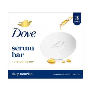 Dove Serum Bar | with Nutrient Serum | Deep Nourish | 375g (125g x 3) (Copy)